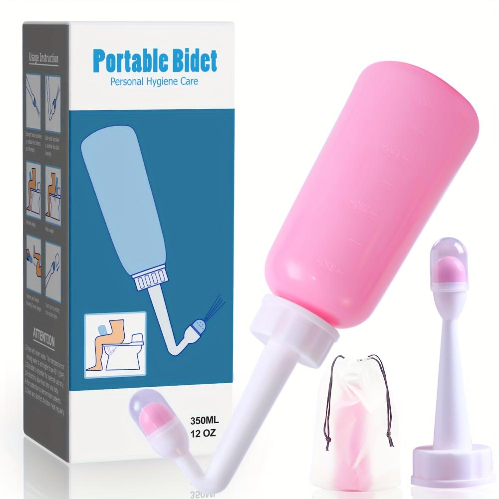 Portable Bidet Perineal Washer | 11/17oz High Temp Resistant | Travel Personal Hygiene for Women & Postpartum Care