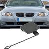 Car Front Bumper Tow Hook Eye Cover Cap Unprimed For BMW 3 Series E90 2005 - 2008 325i 328i 330i M3 Accessories OE# 51117167575