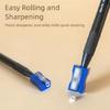 Professional Sketching Eraser Pencil 3.8mm Retractable Tip Includes 5 Refills For Artistic Precise Work