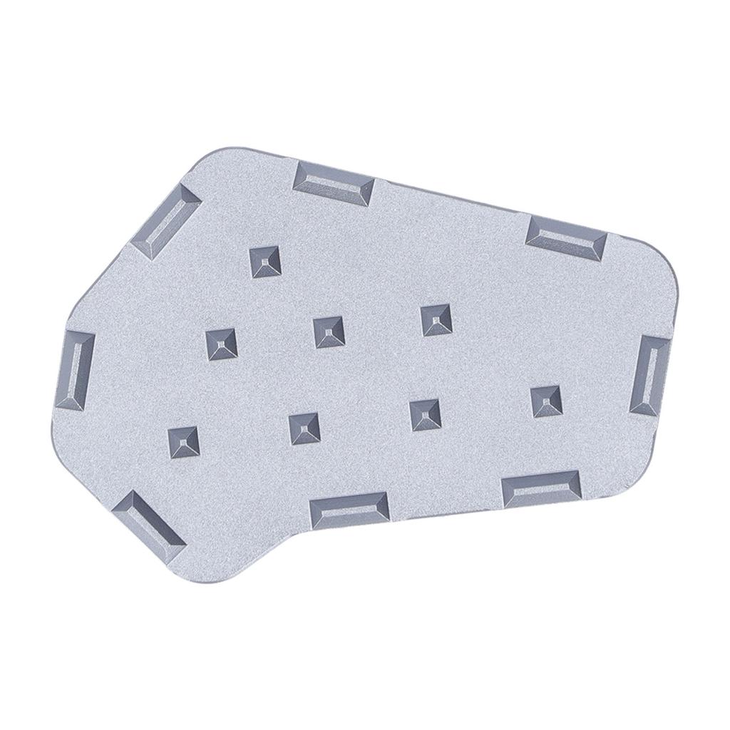 Motorcycle Rear Brake Lever Extension Pedal Serrated 6061 Aluminum Alloy Replacement for F900XR 2020‑2021Grey