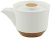 Hakusan Porcelain Teapot for Chestnut X 9 X 8cm Hasami Made In Japan Tea, 250ml, 12.4 (approx.), Chaho, Ware,