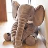 28/34/50cm Soft Elephant Plush Toys Cute Elephant Baby Sleeping Pillow Stuffed Animals Best Gifts For Kids Birthday Room Decor