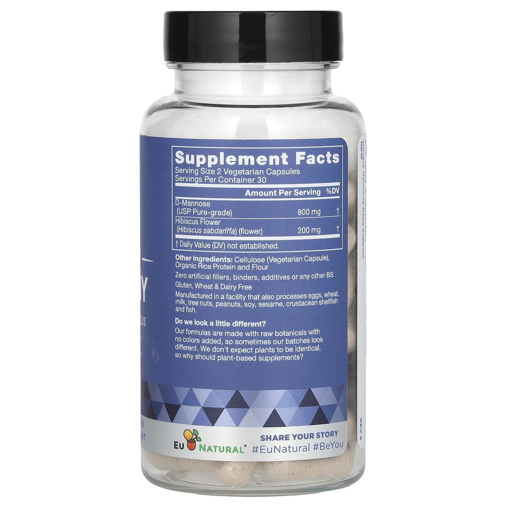 Eu Natural, Eunerly Harmony, 60 Veggie Capsules