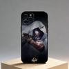 Game N-Nioh Pritend Phone Case For iPhone17,16,15,14,13,12 Plus,Max Soft Silicone Black Cover