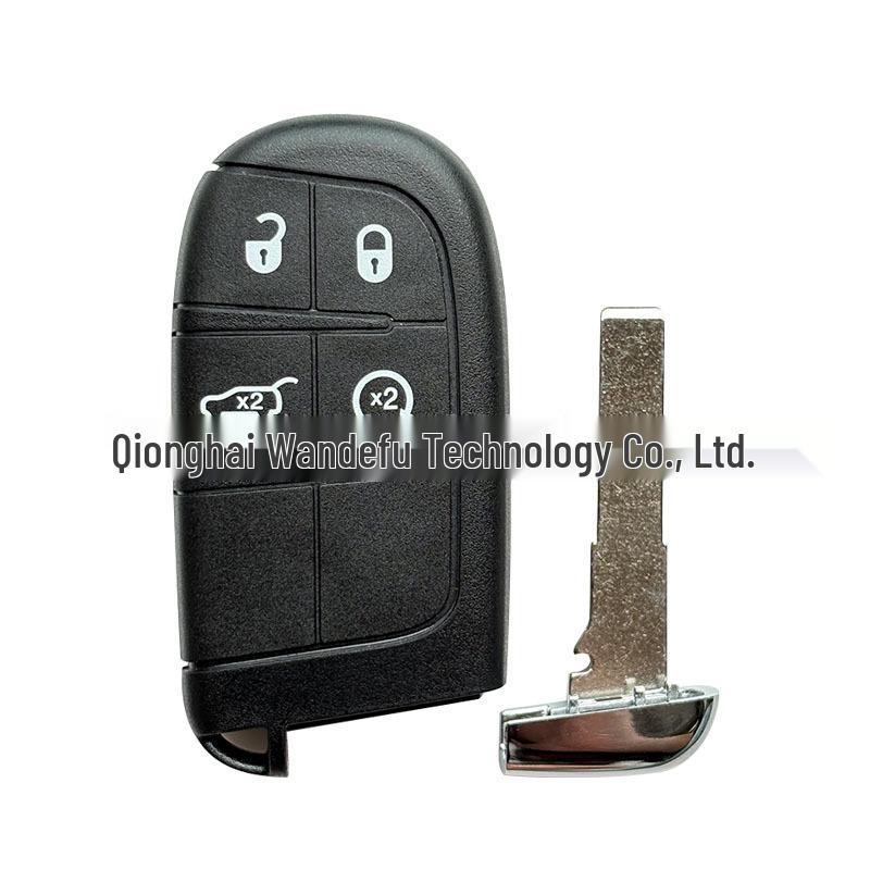 Jeep/Dodge/Chrysler/RAM Remote Key Shell