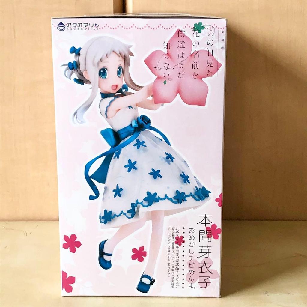 [USED] Anohana: The Flower We Saw That Day - Dressed Up Chibi Menma Figure