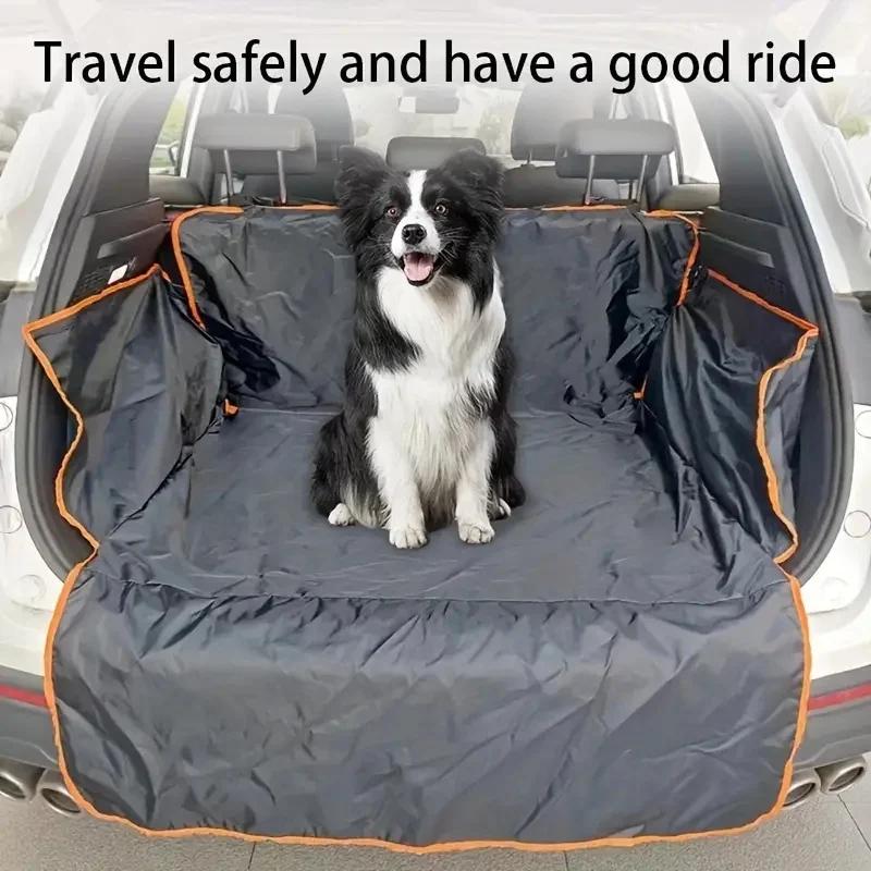 Car Trunk Pet Mat Waterproof And Dirt-resistant Scratch-resistant Mat For SUV