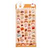 1Pc Kawaii Cartoon Jelly 3D Relief Sticker Cute Fun Kid Diy Crystal Stickers For Scrapbook Journal Planner Stationery Decoration