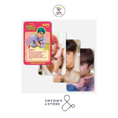 [Baker House] NCT 127 'ZUFALLS REZEPT KARTENPAKET'