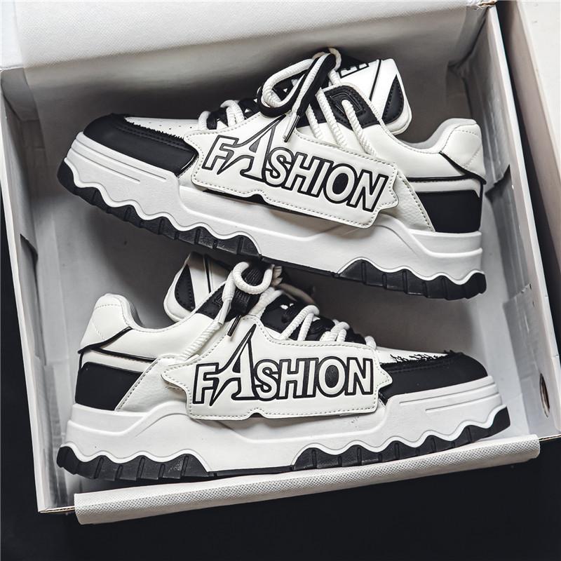 2024 Spring and Autumn New Men's Shoes Korean Edition Trend Dad Shoes Harajuku Sports Shoes Men's Casual Shoes Large Size Shoes Men's
