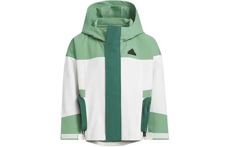 

Adidas Jackets & Coats Green White Kids JE8643 140