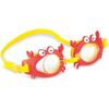 Lunettes de natation - INTEX - Fun Goggles - Assortiment de couleurs - Enfant - Sport