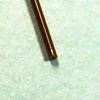 Brass pipe outer diameter 0.5mm inner 0.3mm material non-scale 4628