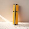 Luxury 5ml Travel Perfume Bottle with Leather Base - Leak-Proof Spray Design