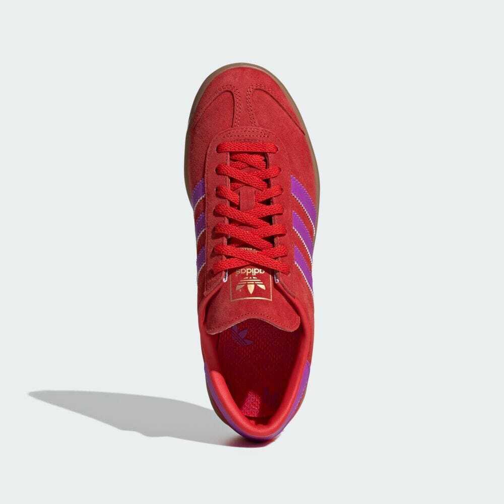 IH5461 Adidas Originals Hamburg Red Purple Burst Gum (Women's)