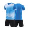 Short-sleeved Football Jersey Set Spot Football Training Jersey Adult Children Same Football Jersey Men's