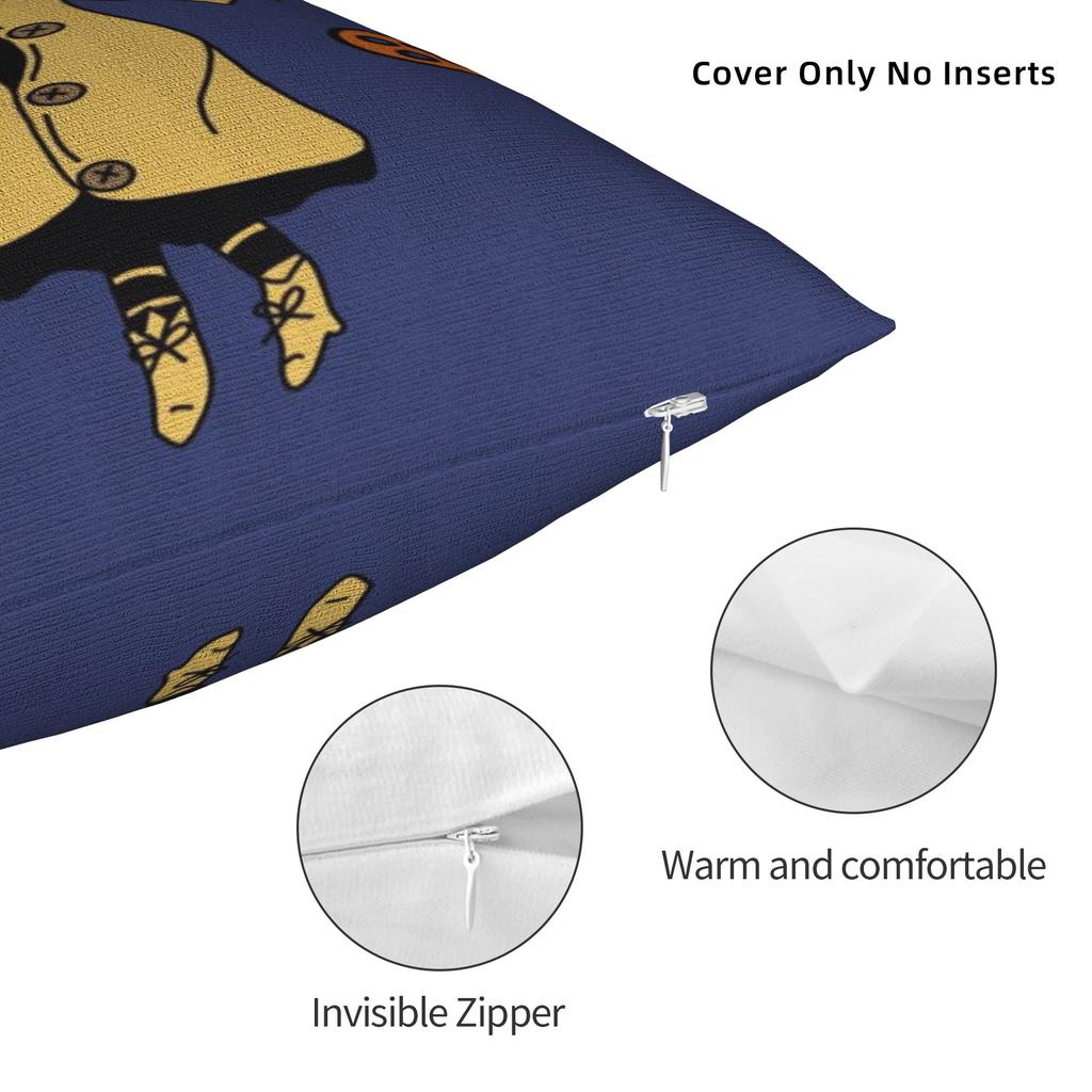 Horror Cartoon C-Coraline Pillowcases Fashion Pillow Case For Living Room Sofa Print Pillow Cover