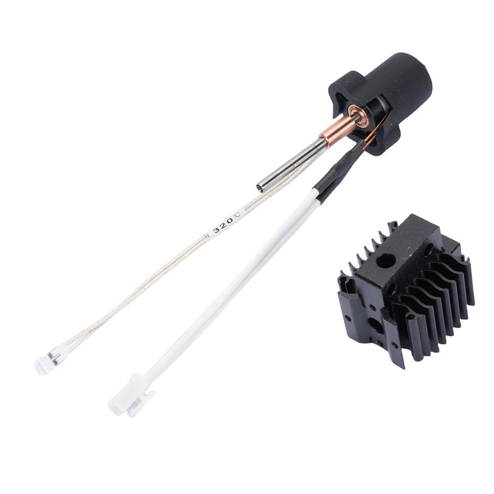 0.4mm Nozzle Hotend Replacement Kit 60W Ceramic Heater Quick Swap Nozzle Hotend  DIY Printing