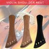 4 String Violin Tailpiece Replacement String Adjuster Professional String Holder Standard Wood 4/4 Violin Tailpiece
