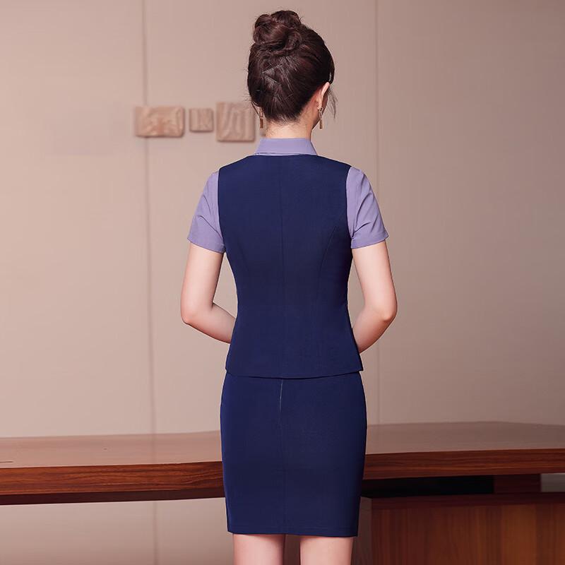 Women's Professional Vest Suit Uniform