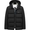 Winter New Graphite Quick Heating Thickened Warm Cotton-padded Clothes Men's Middle-aged and Old Business Casual Jackets Can Be
