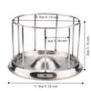 Dual-Purpose Reptile Food Bowl Smooth Edge Tortoise Feeder Bowl Water Turtle Dish  Reptile Pets