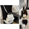 Street Style Women Dual Shoulder Bag Made Of Pu With Stitch Details For Casual Outings