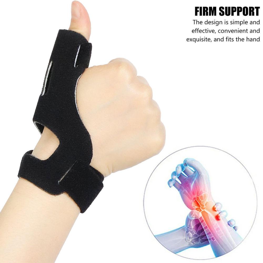 1Pcs Adjustable Thumb Brace Night Support for Pain Relief, Arthritis Tendonitis Carpal Tunnel, Wrist and Thumb Support Stabilizer