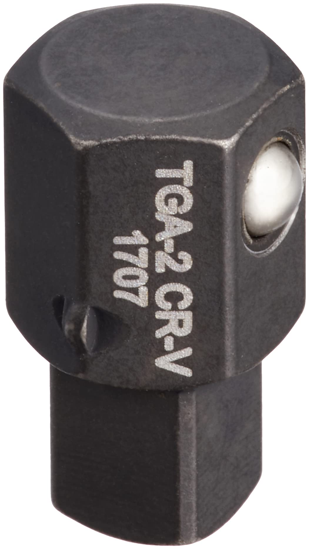 

TRUSCO Gear Wrench 10 x x 10 Adapter, 6.35mm, TGA-2 (Case Sold)