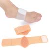 Flat Feet Silicone Arch Support & Massage Sole Pads with Velcro for Shock Absorption