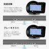 Nikomaku HUD Head Up Display, Compatible with OBD2 + GPS, F15, Japanese Instruction Manual,