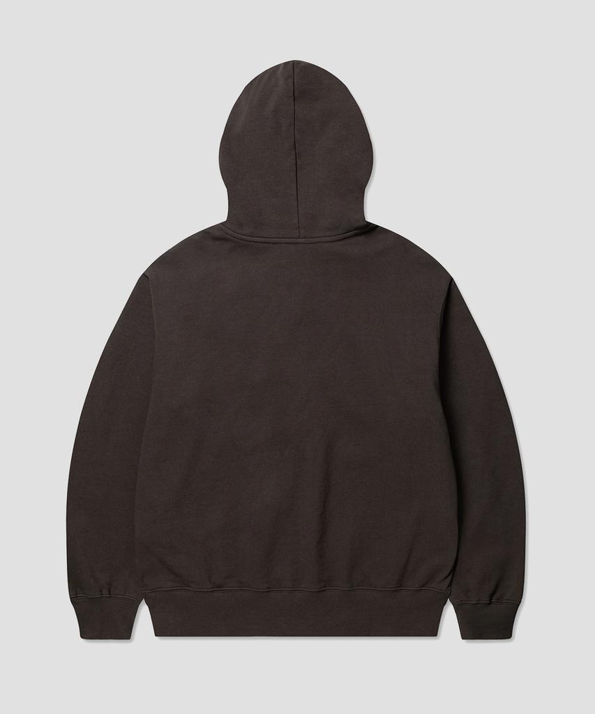 Star Point Hoodie Brown
