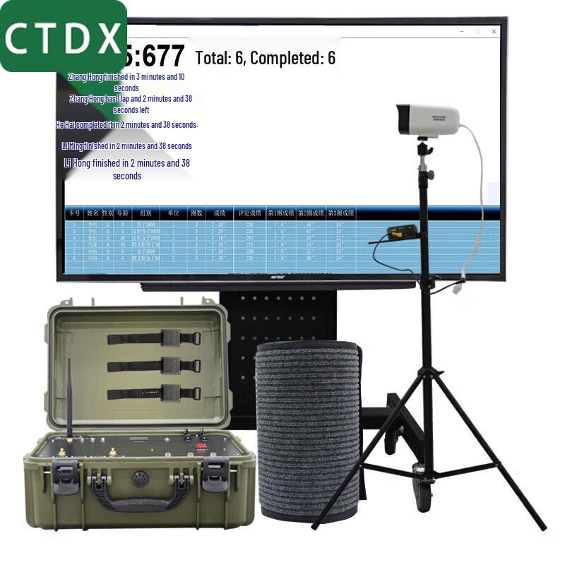 CTDX Smart Running Timer