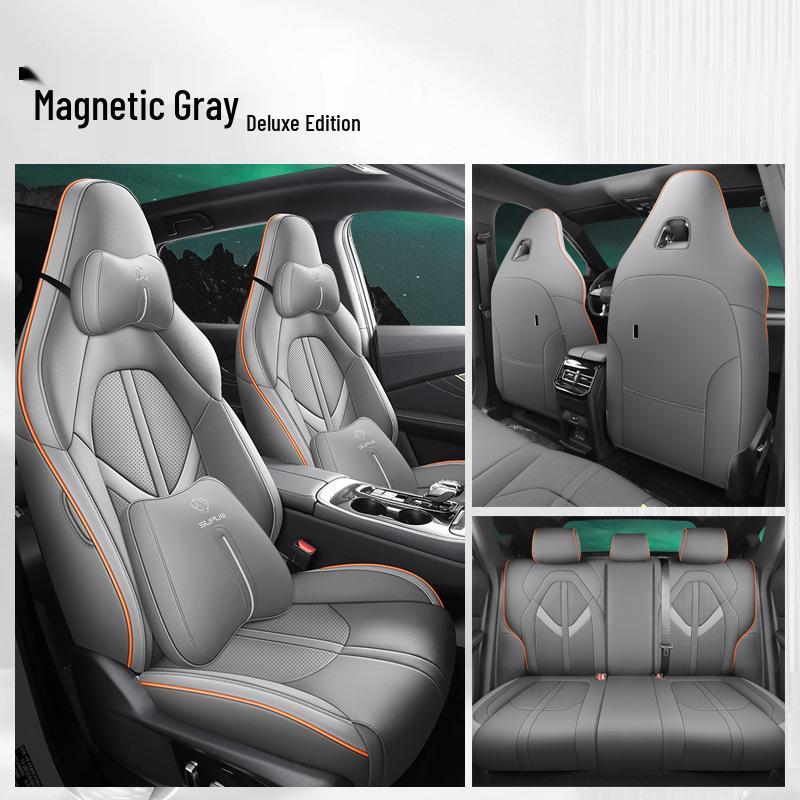 Universal Full Surround Perforated Leather Car Seat Cushion for Dongfeng Fengxing Leiting