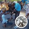 Professional 6 Blade Livestock Hoof Trimming Disc 120mm Alloy Cutting Wheel for Cattle Care & Farm Maintenance Tool