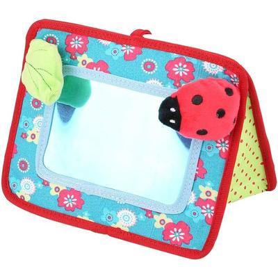 Baby Mirror Toy Soft Pram Mirror Toy Baby Hanging Toy Pram Baby Car Mirror Baby Sensory Toy Gifts