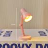 Mini Reading Night Lamp Foldable Bedhead Lights Creative LED Desk Lamp  Student Dormitory