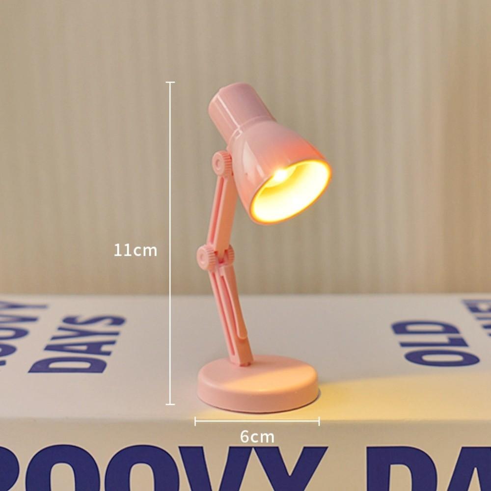 Mini Reading Night Lamp Foldable Bedhead Lights Creative LED Desk Lamp Student Dormitory