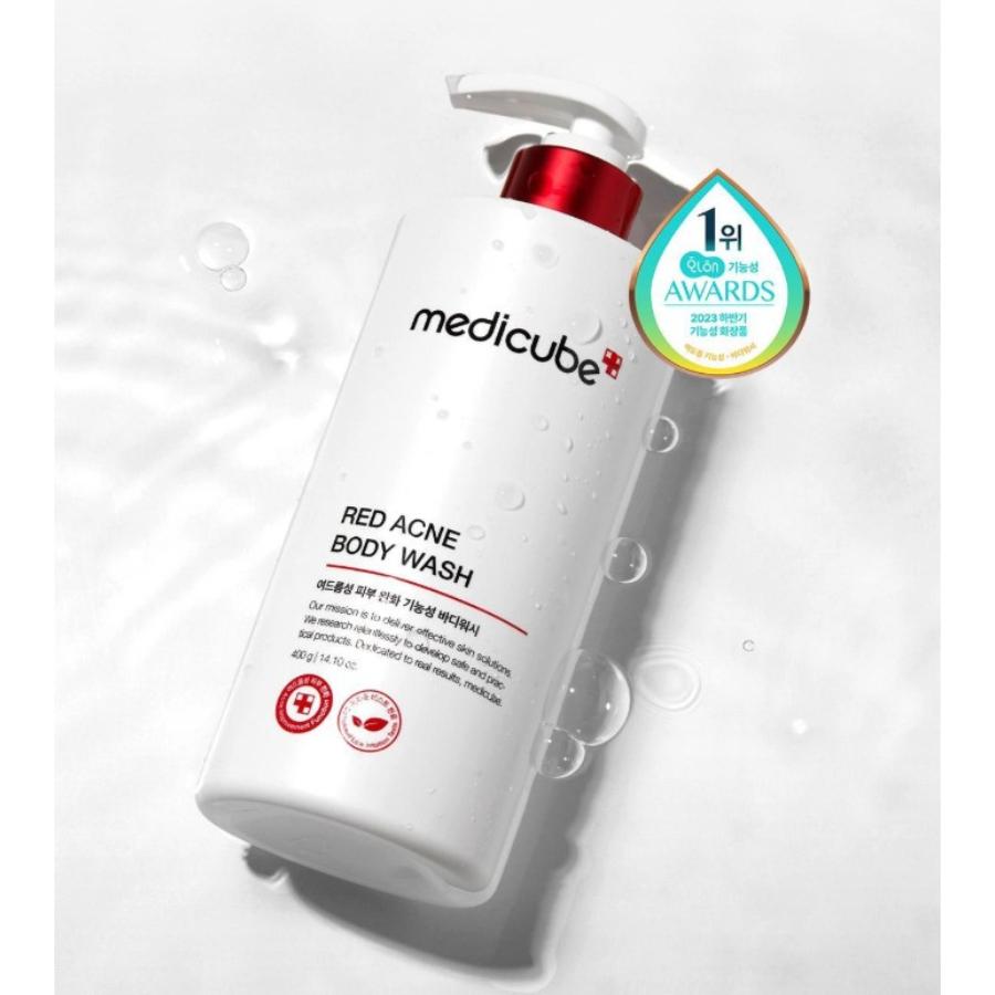 medicube Red Acne Body Wash 2.0 400g