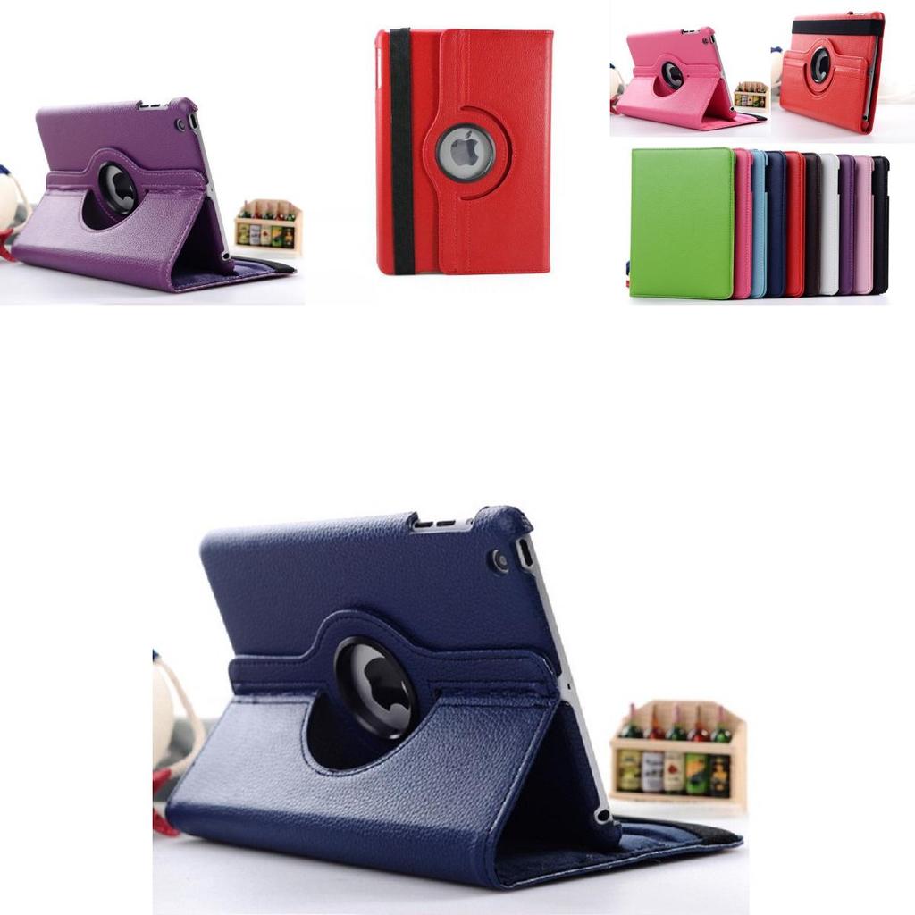 Rotating 360 Degree Handmade Bling Glitter Rhinestones Magnetic Case Ipad For