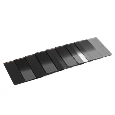 Quadratisches Neutraldichtefilter-Set ND2+4+8+16 Filterset mit Ringadapter und Filterhalter Kamera