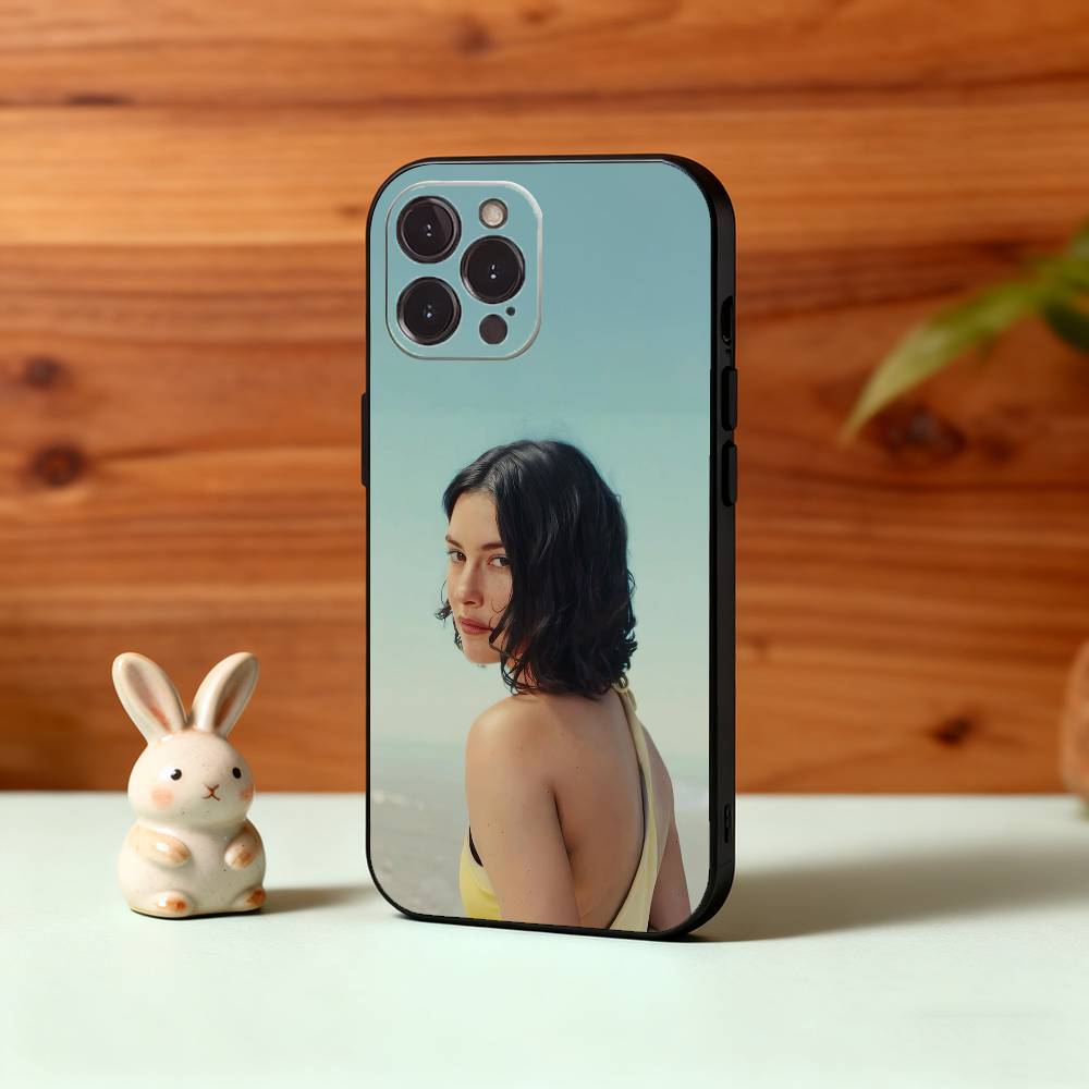 

G-Gracie A-Abrams Singer Phone Case For iPhone17,16,15,14,13,12Plus,Pro Max,XS,5G Soft Silicone Black Cover iPhone16pro