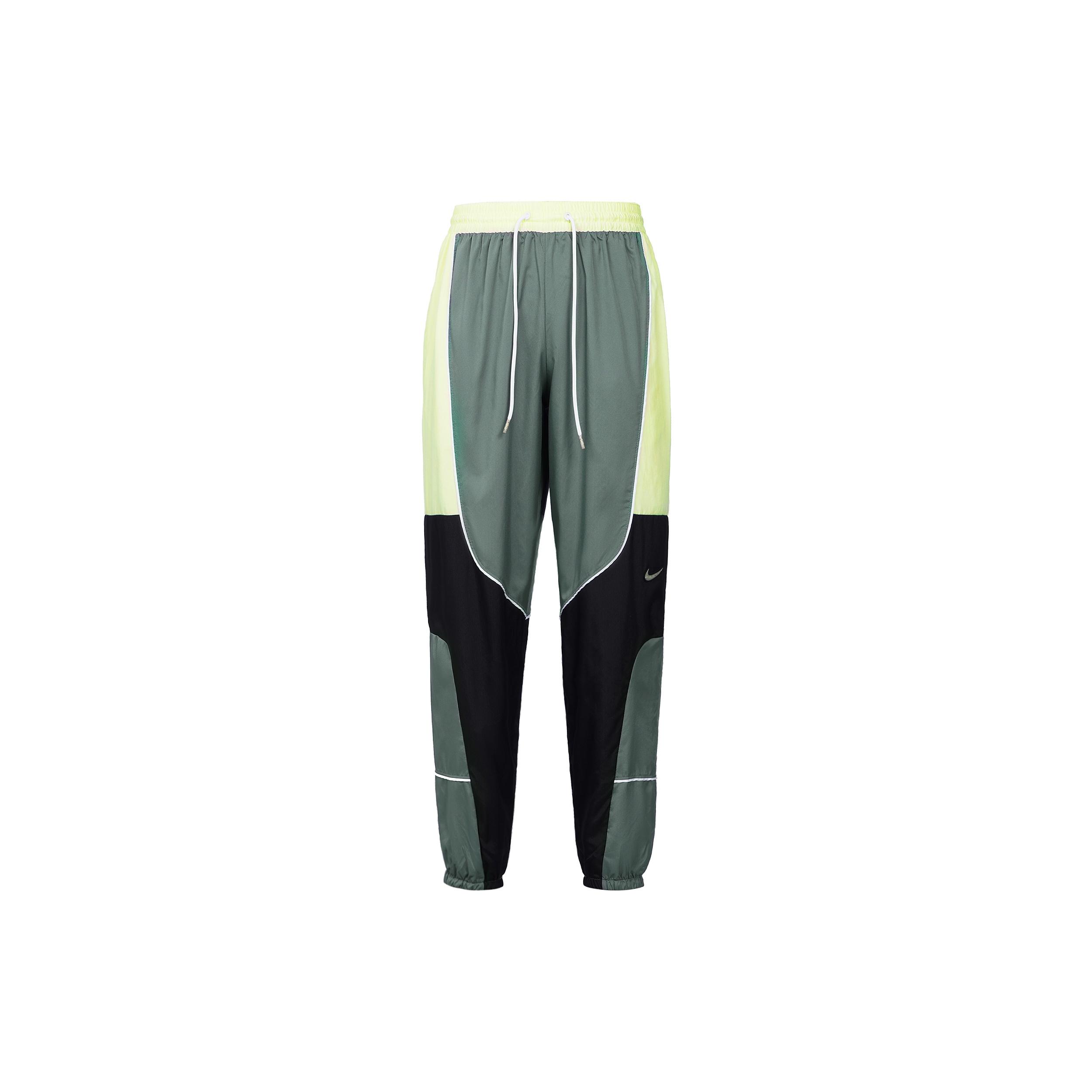 Nike Throwback Colorblock Woven Basketball Bundle Feet Sports Pants Men s CV1915-084 S