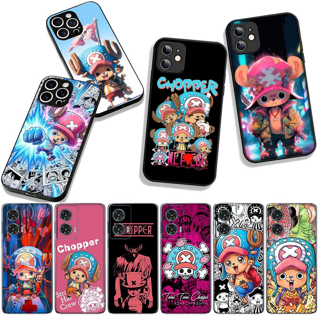 Wallpaper One Piece Tony Chopper Phone Cover Case for Apple iPhone 16 15 14 Plus 13 12 Mini 17 Pro Max + ProMax 16E Air 16+