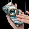 Phone Case For Oneplus 13R 13 12 10T 11 R10 Nord N100 N200 N10 9 9R CE 2 3 Z Pro Lite 5G Soft TPU Cover Fashion Eyelashes Eyes