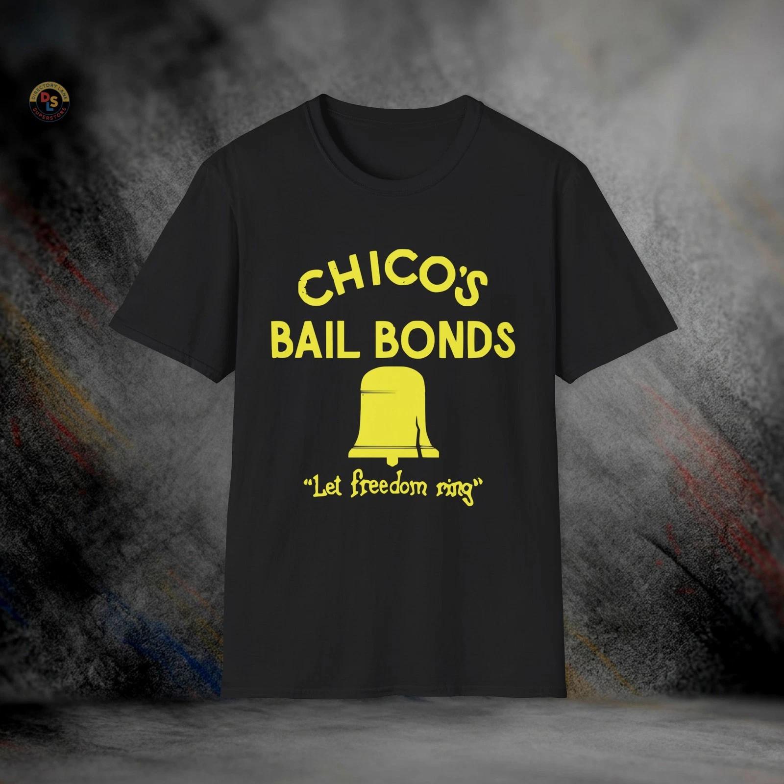 Bad News Bears Chico’s Bail Bonds T-Shirt | Softstyle Tee XXL