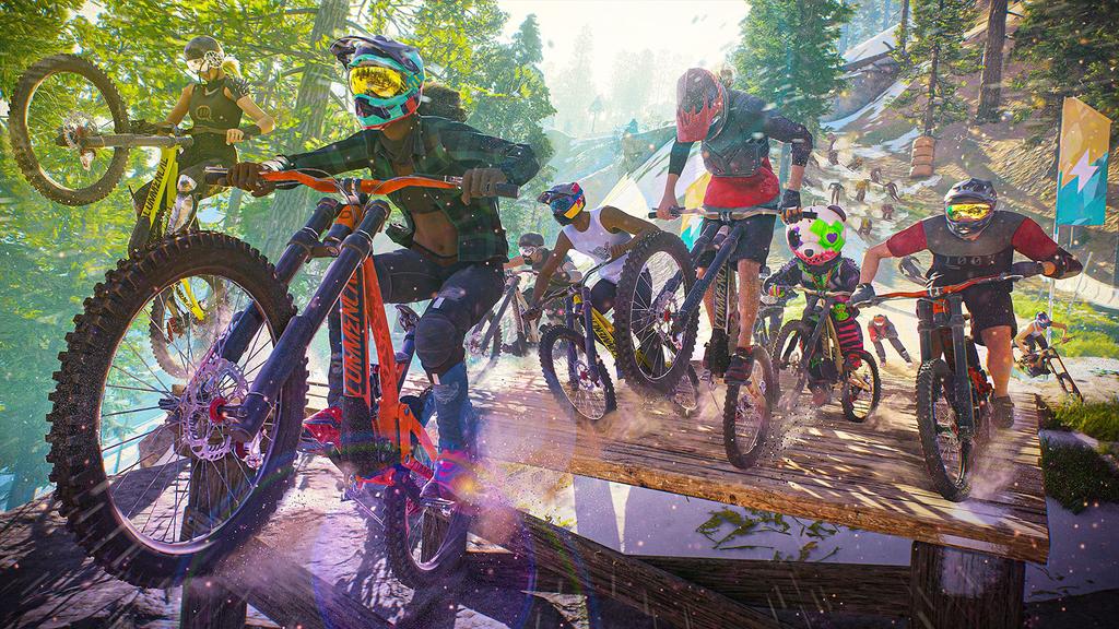 Riders Republic Product Code and unobtainable PS4 "Rainbow Pack" Expired -