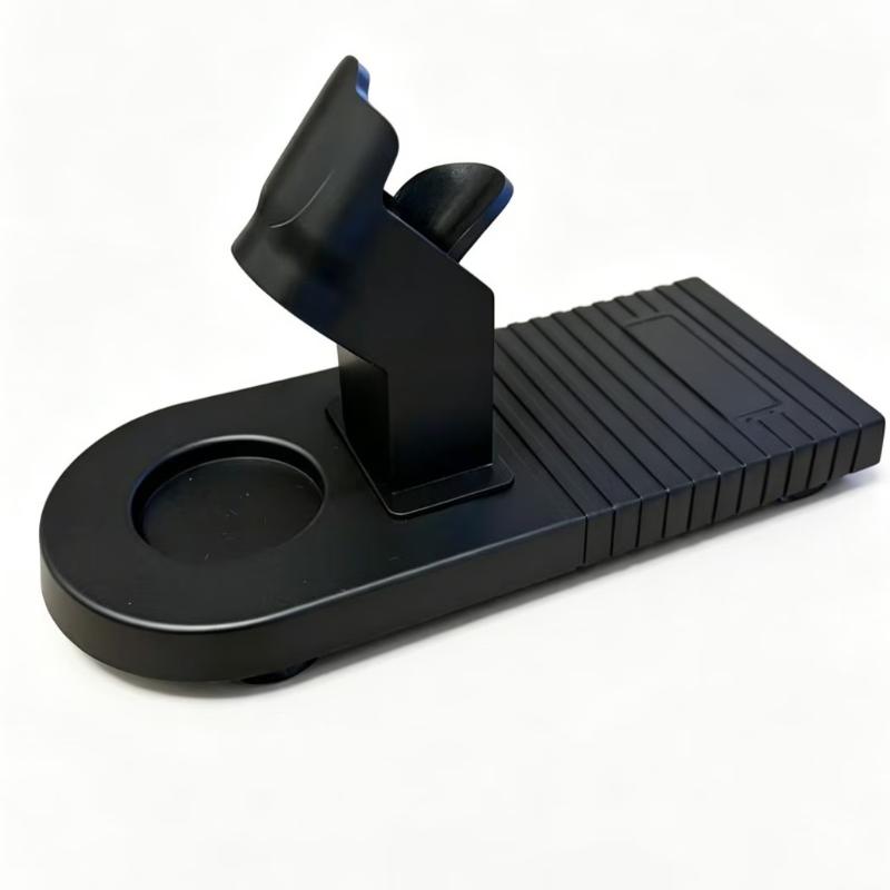 Non-Slip Hot Glue Gun Stand Stable Base Heat Resistant Portable Glue Holder for Sewing Paper Craft Home DIY Projects