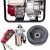 Electric Start Kit Starter Motor Flywheel Control   Box for GX390