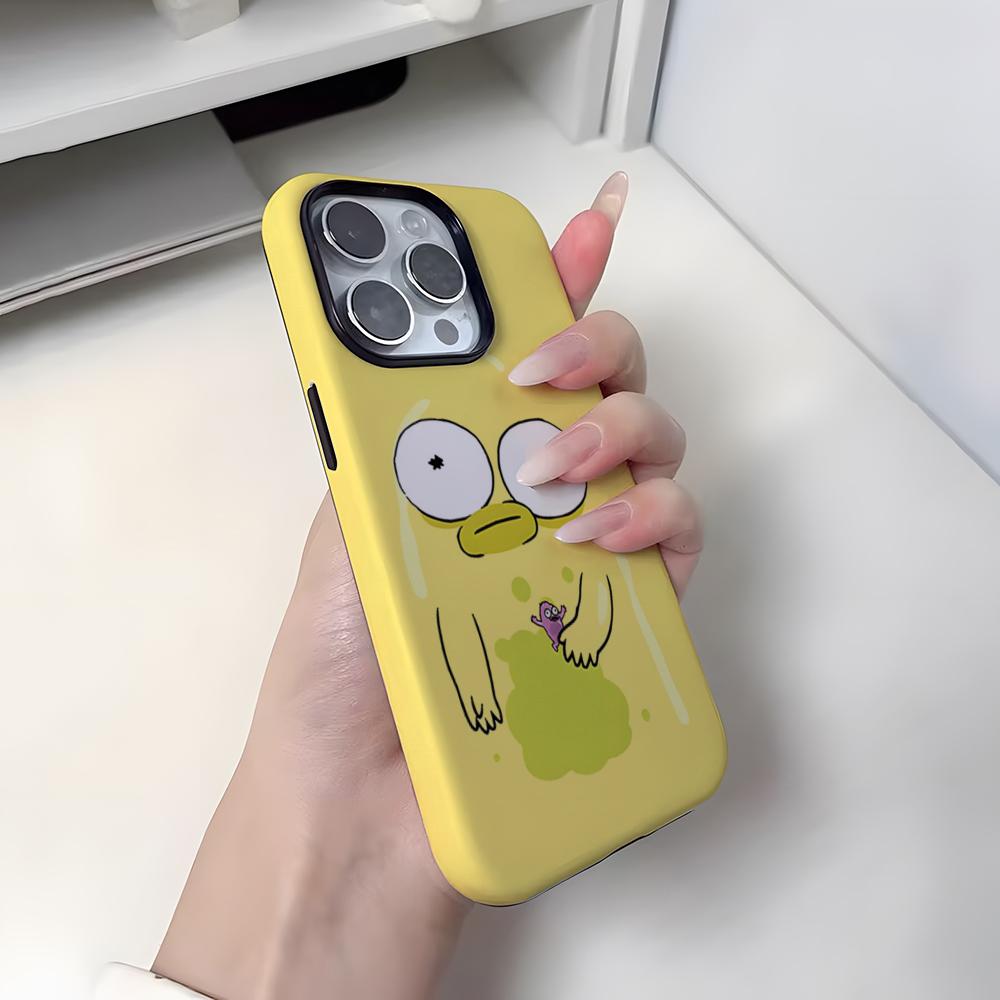 Solar Opposites Pupa Phone Case For Iphone 16 Pro Max 15 13 14 12 11 14 Pro Max 15 Pro Max Two-in-one Cover